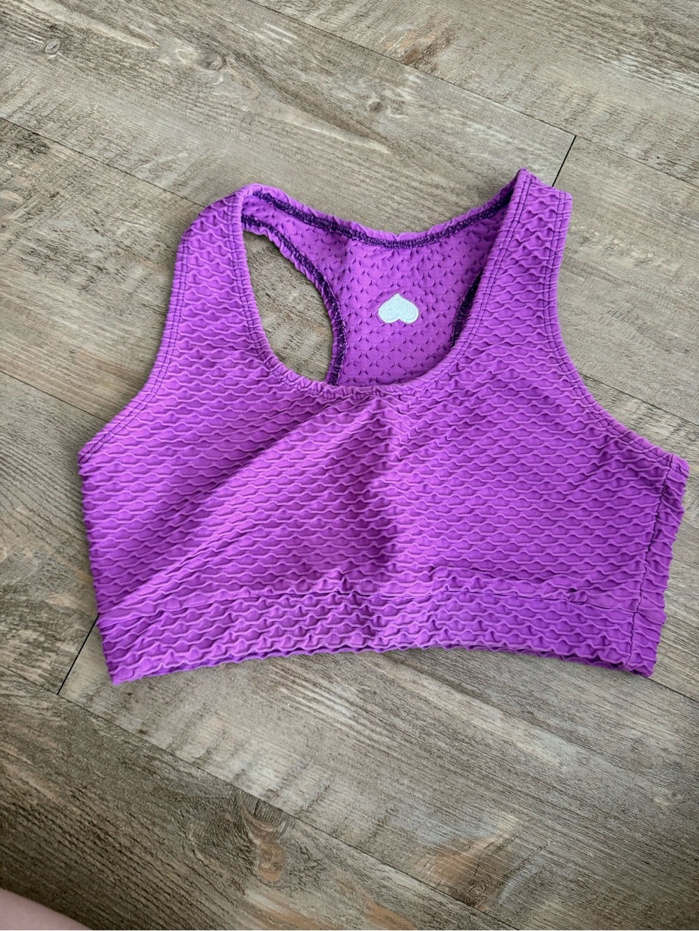 Purple Croco Top